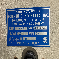 Scientific Industries G-560 Vortex Mixer image 2
